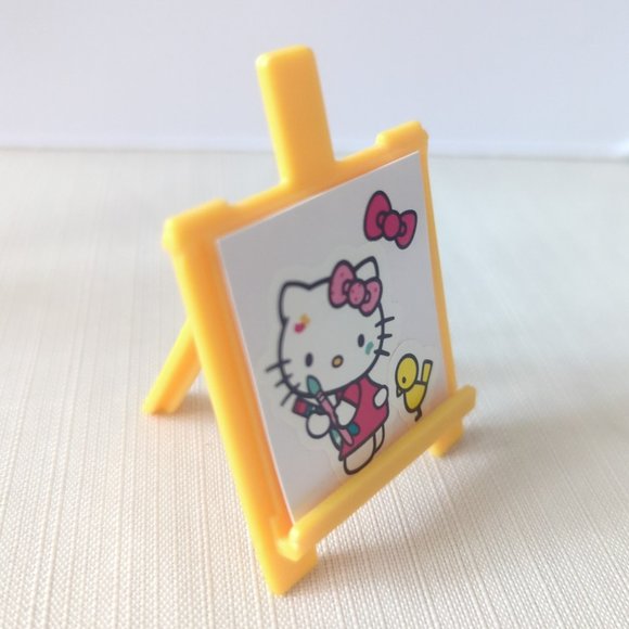 Sanrio Hello Kitty Painter Artist Figure Set | Gifts | Collection - Picture 4 of 6